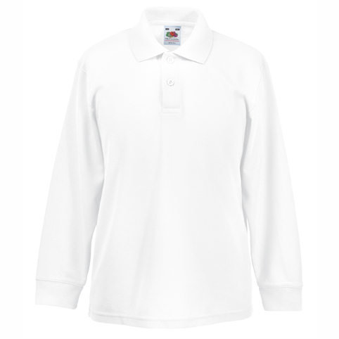 63201-65/35 KIDS LONG SLEEVE POLO